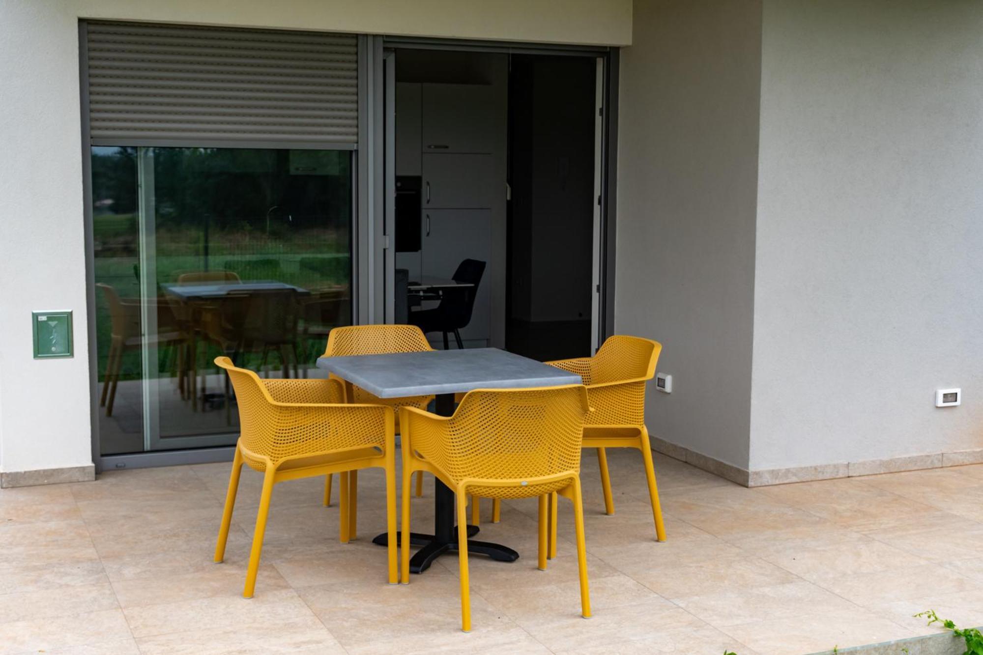 Baden Resort Basanija, Umag-With Sea View, Parking And 300M From The Beach Εξωτερικό φωτογραφία