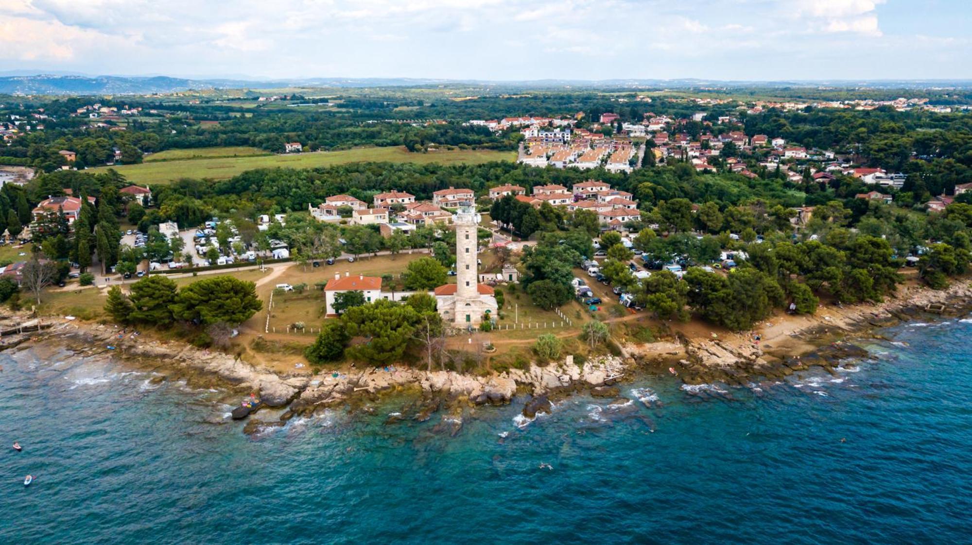Baden Resort Basanija, Umag-With Sea View, Parking And 300M From The Beach Εξωτερικό φωτογραφία