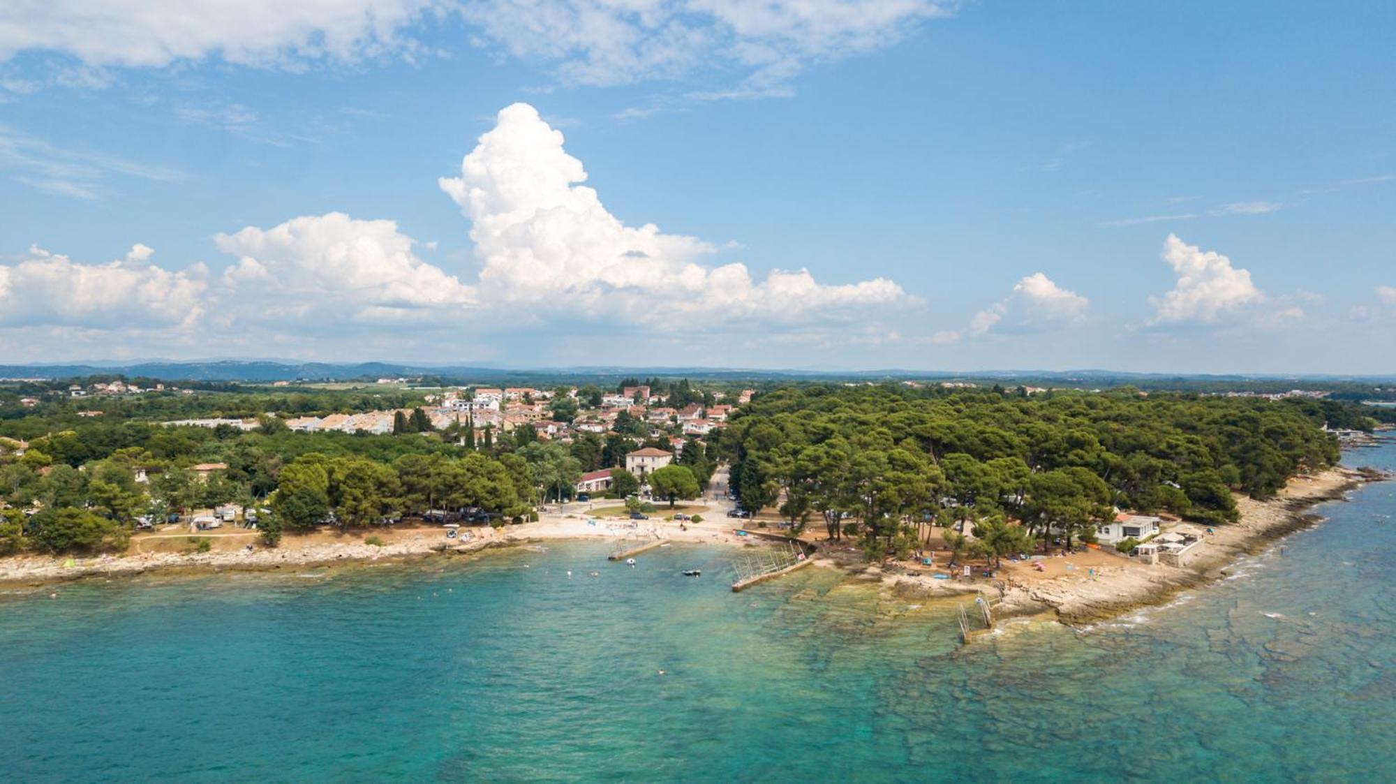 Baden Resort Basanija, Umag-With Sea View, Parking And 300M From The Beach Εξωτερικό φωτογραφία
