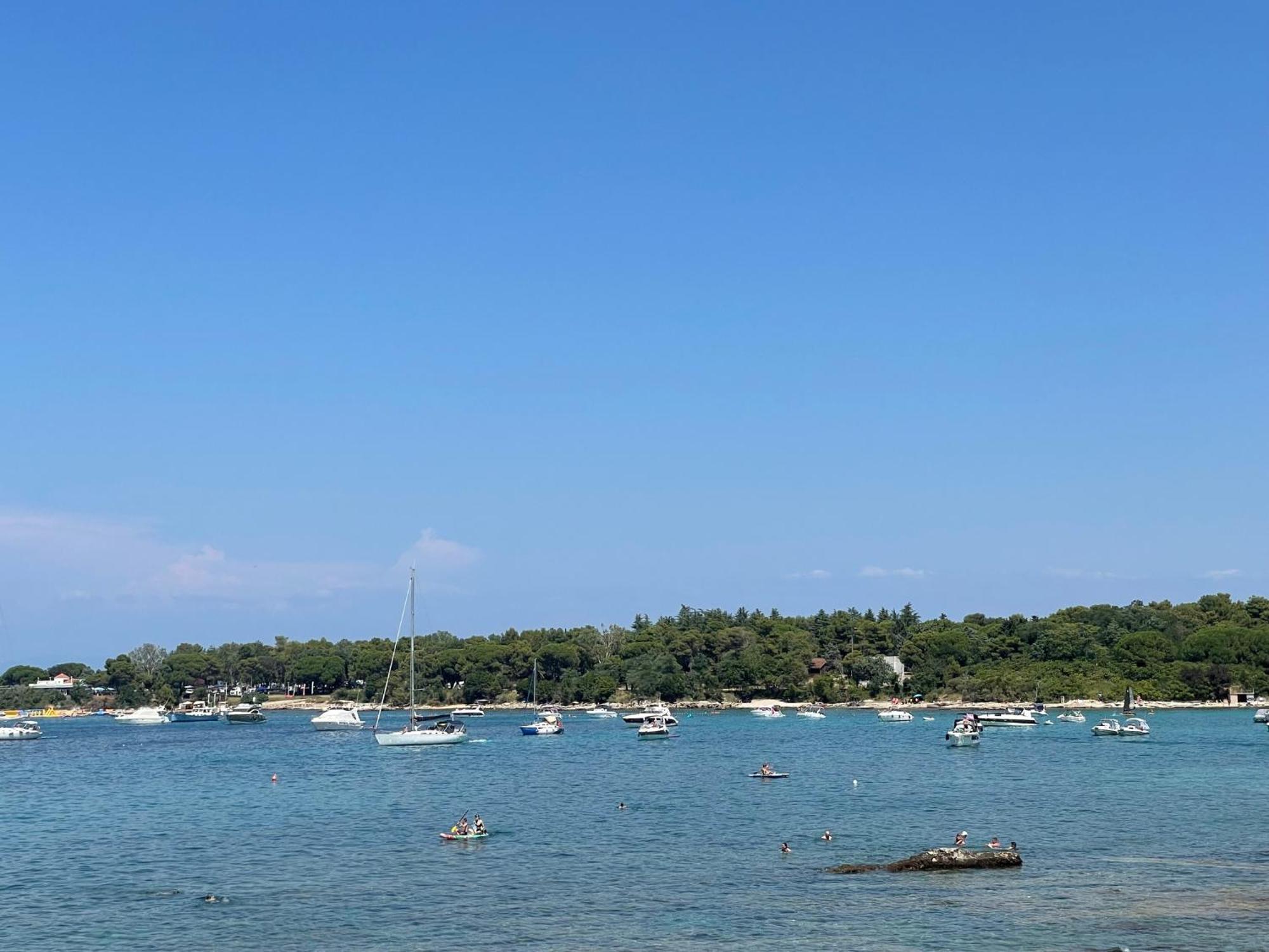 Baden Resort Basanija, Umag-With Sea View, Parking And 300M From The Beach Εξωτερικό φωτογραφία